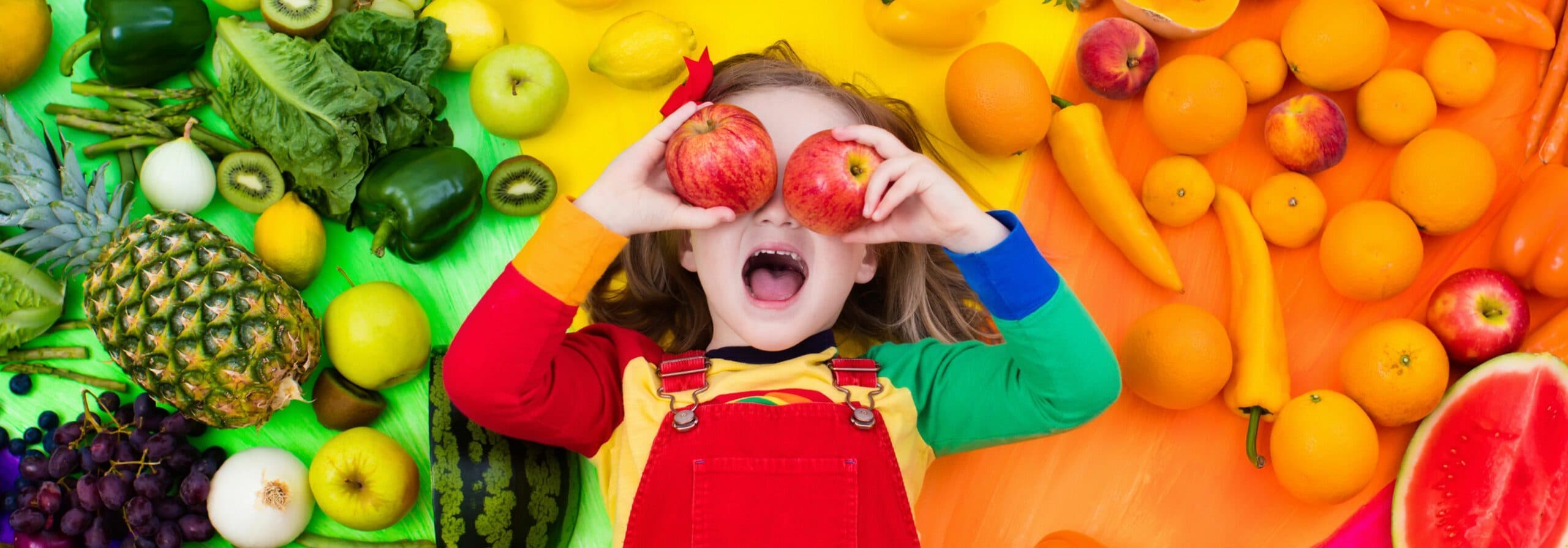 Healthy foods for children